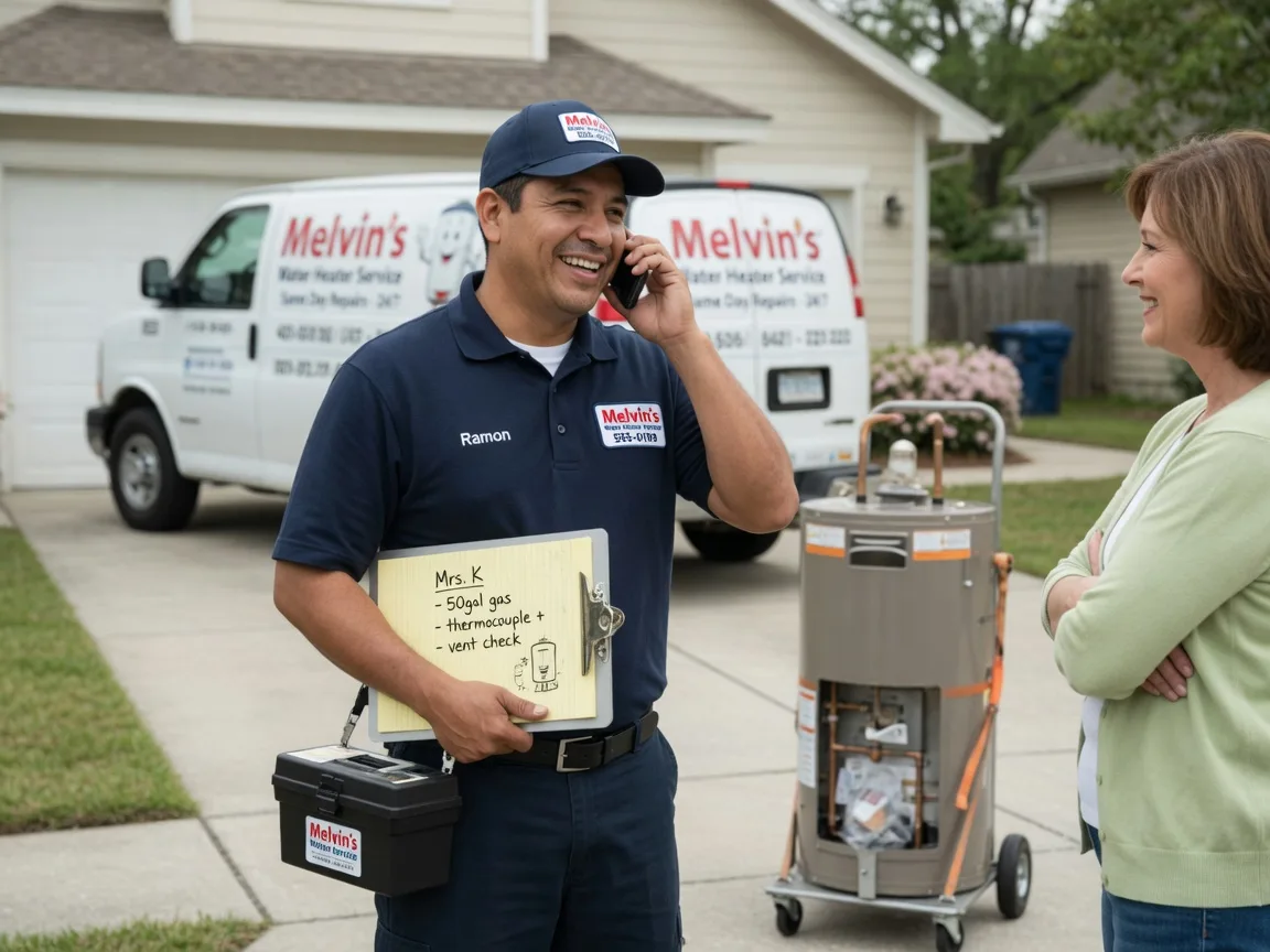 Water Heater Repair Max, MN FAQs